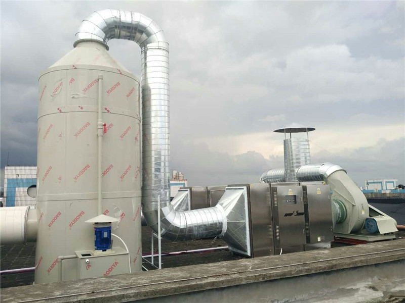 鎮江工業廢氣處理設備設計